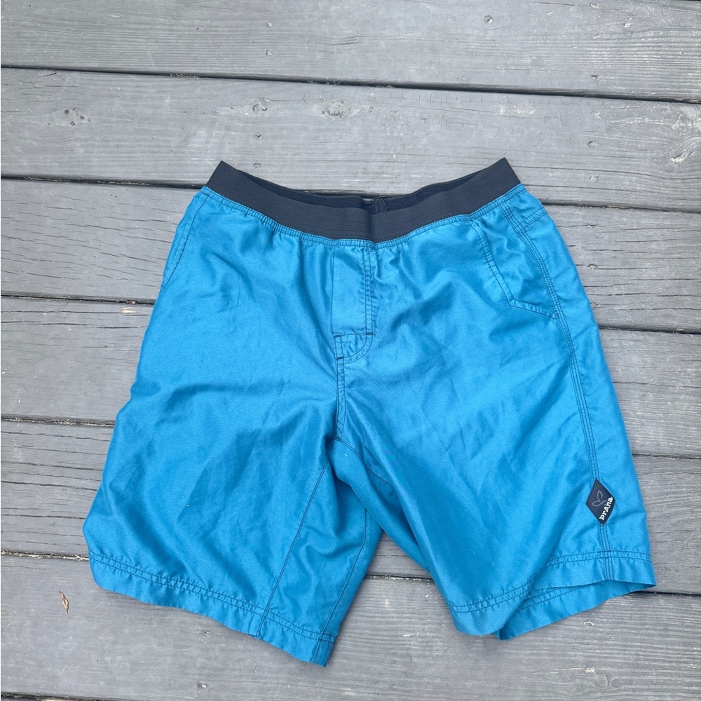 Prana Blue Shorts